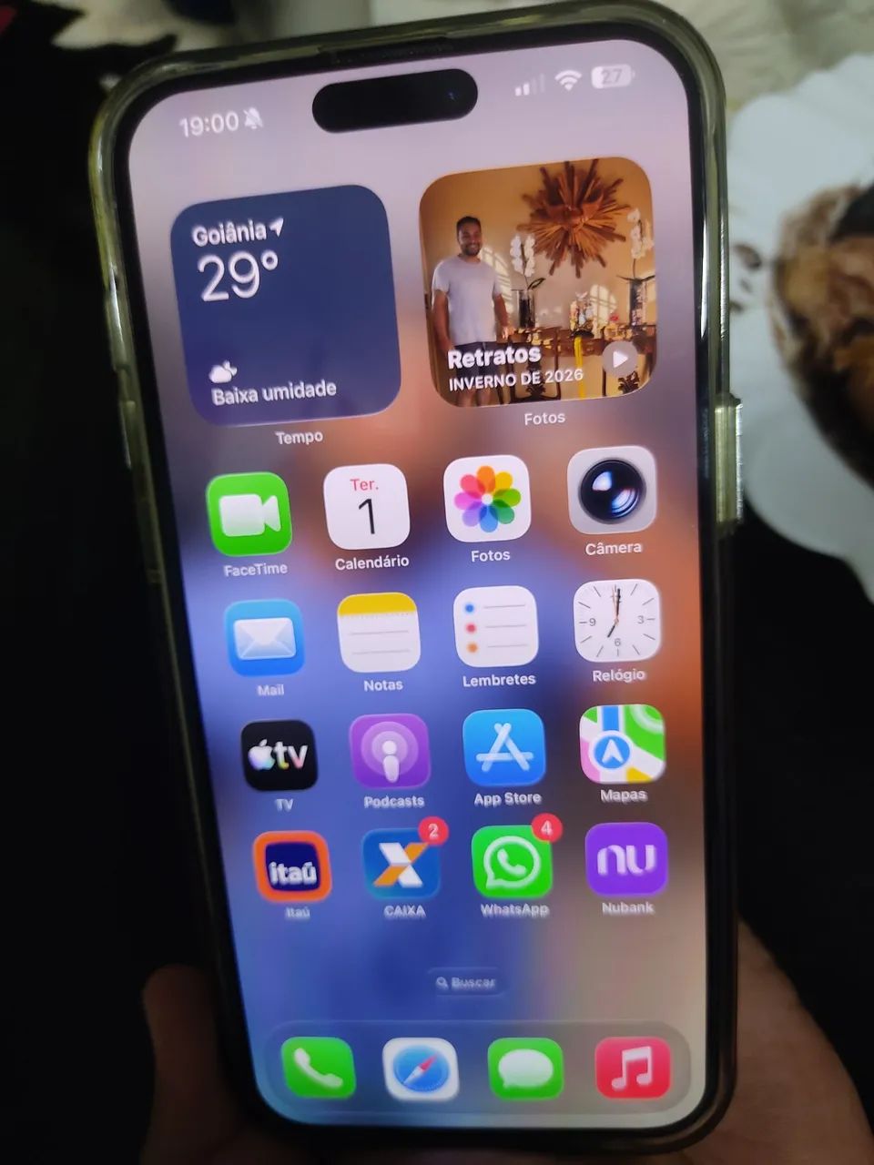 Vendo um celular Hiphone 15 pró Max  - Foto 3
