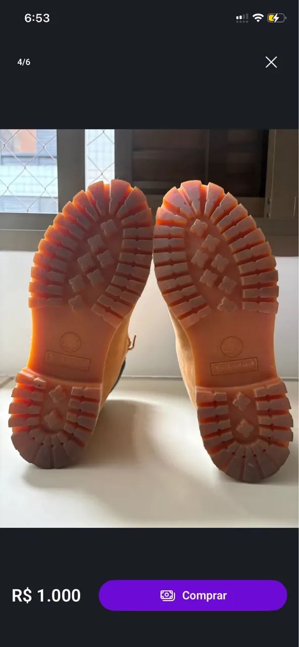 Timberland Yellow Boots 6  - Foto 2