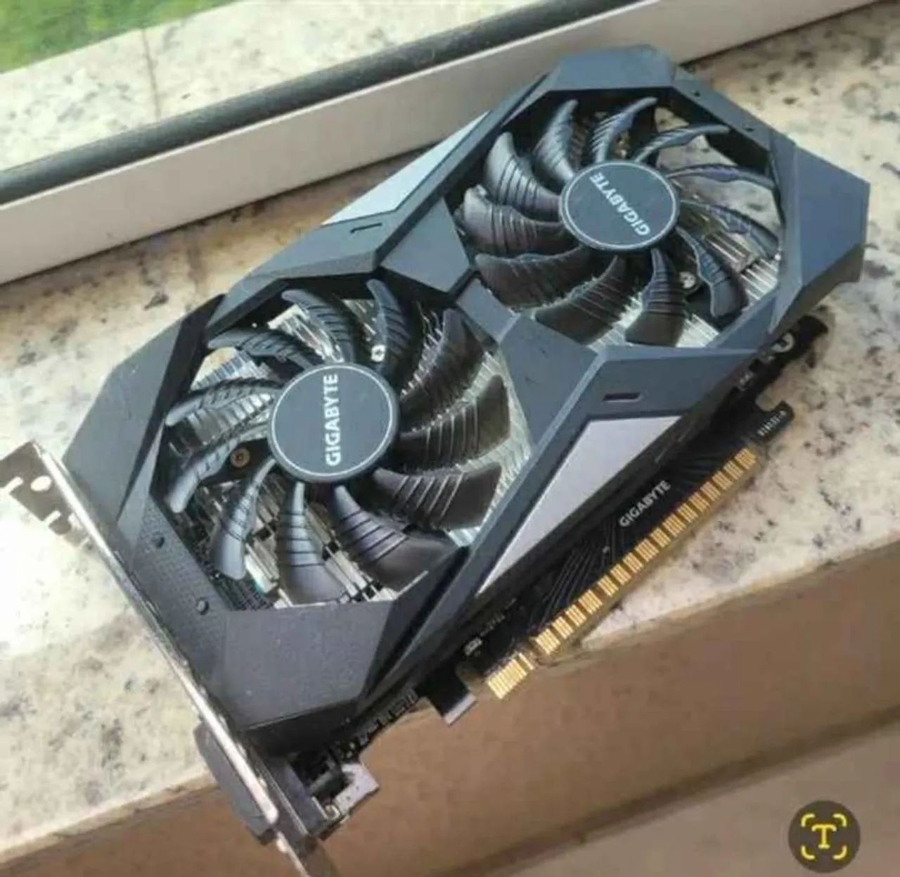 Placa de Vídeo GTX 1650