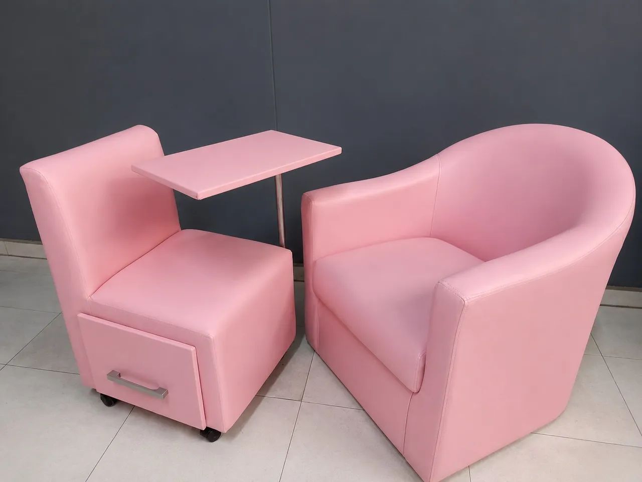  Lavatório | Ciranda de manicure | cadeira para cabeleireiro | Poltronas  - Foto 3