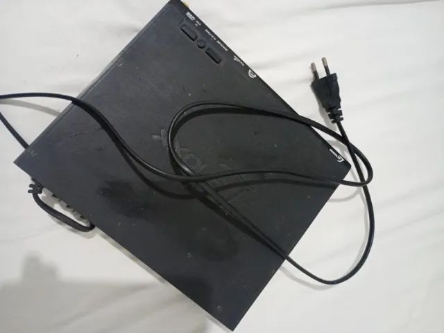 Vendo DVD Player Lenoxx - usado funcionando!