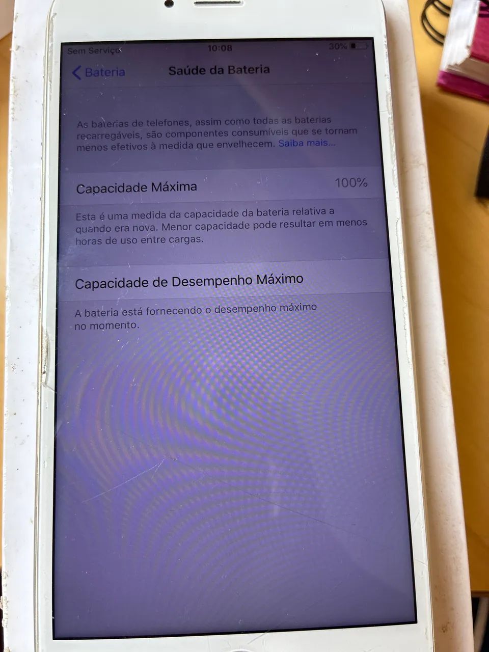 iphone 6 Plus na caixa com carregador e fone de ouvido - Celulares