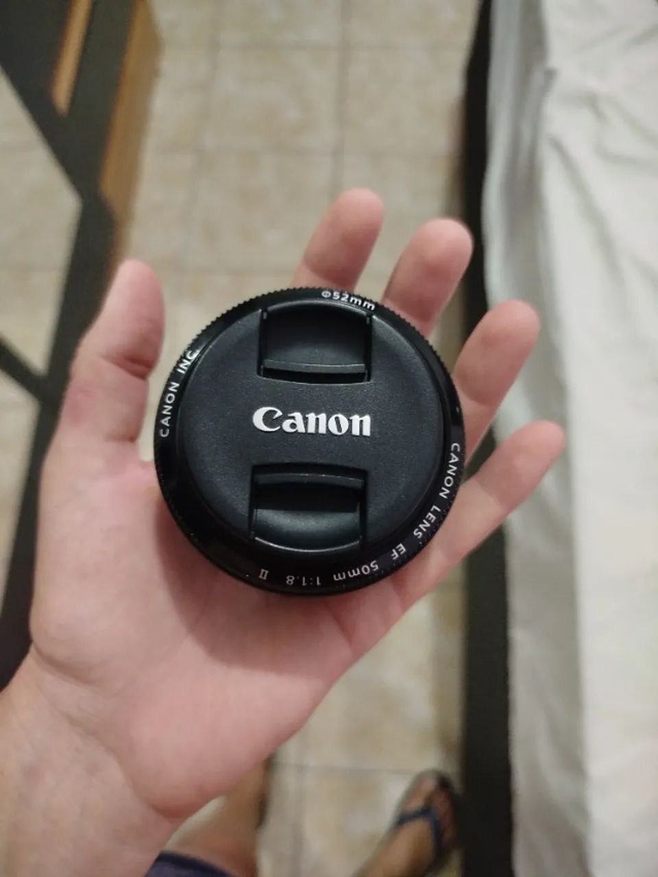 Lente Canon 50 mm - Câmeras e Filmadoras - Planalto Boa Esperança
