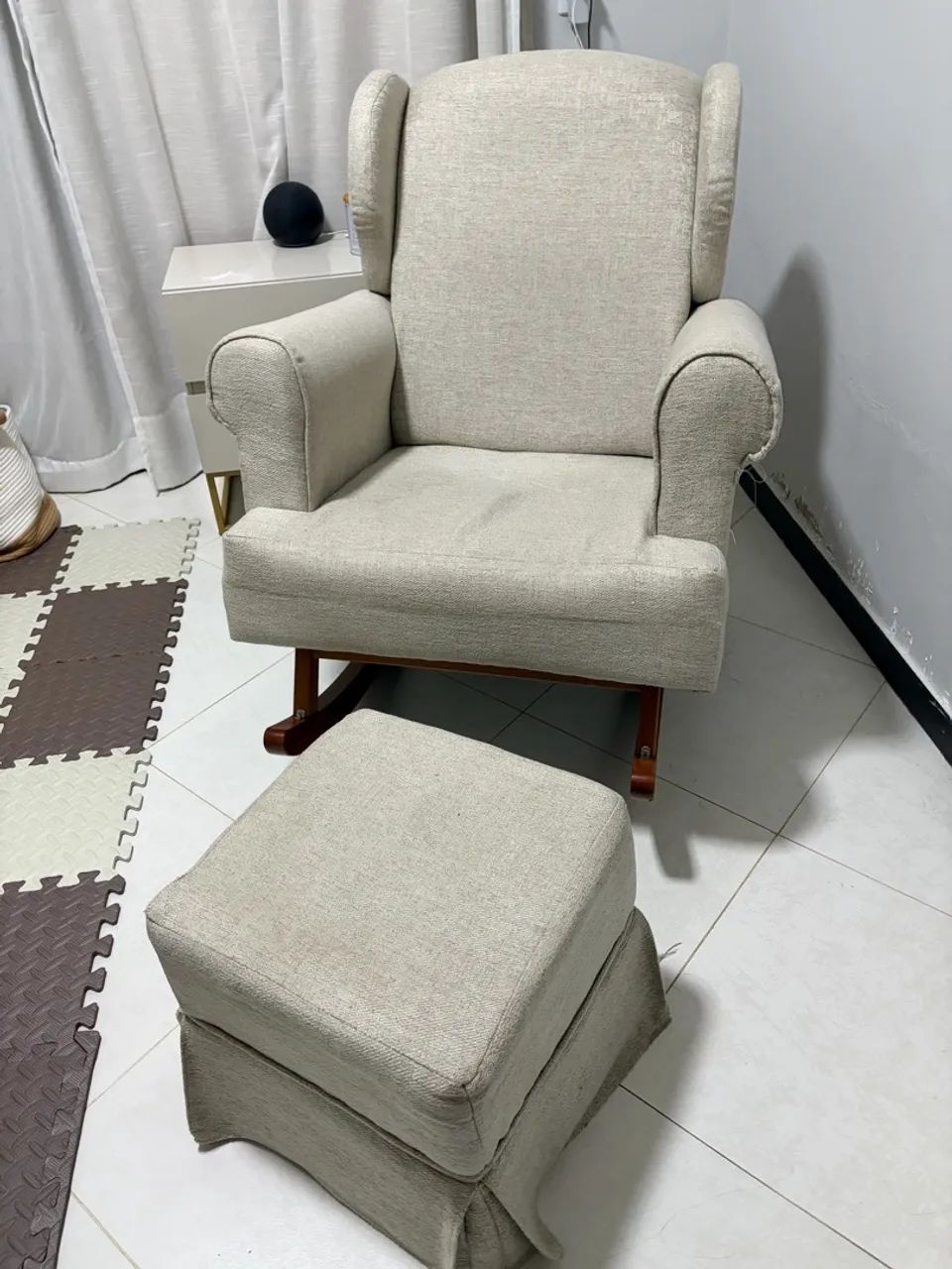 Poltrona de amamentação 