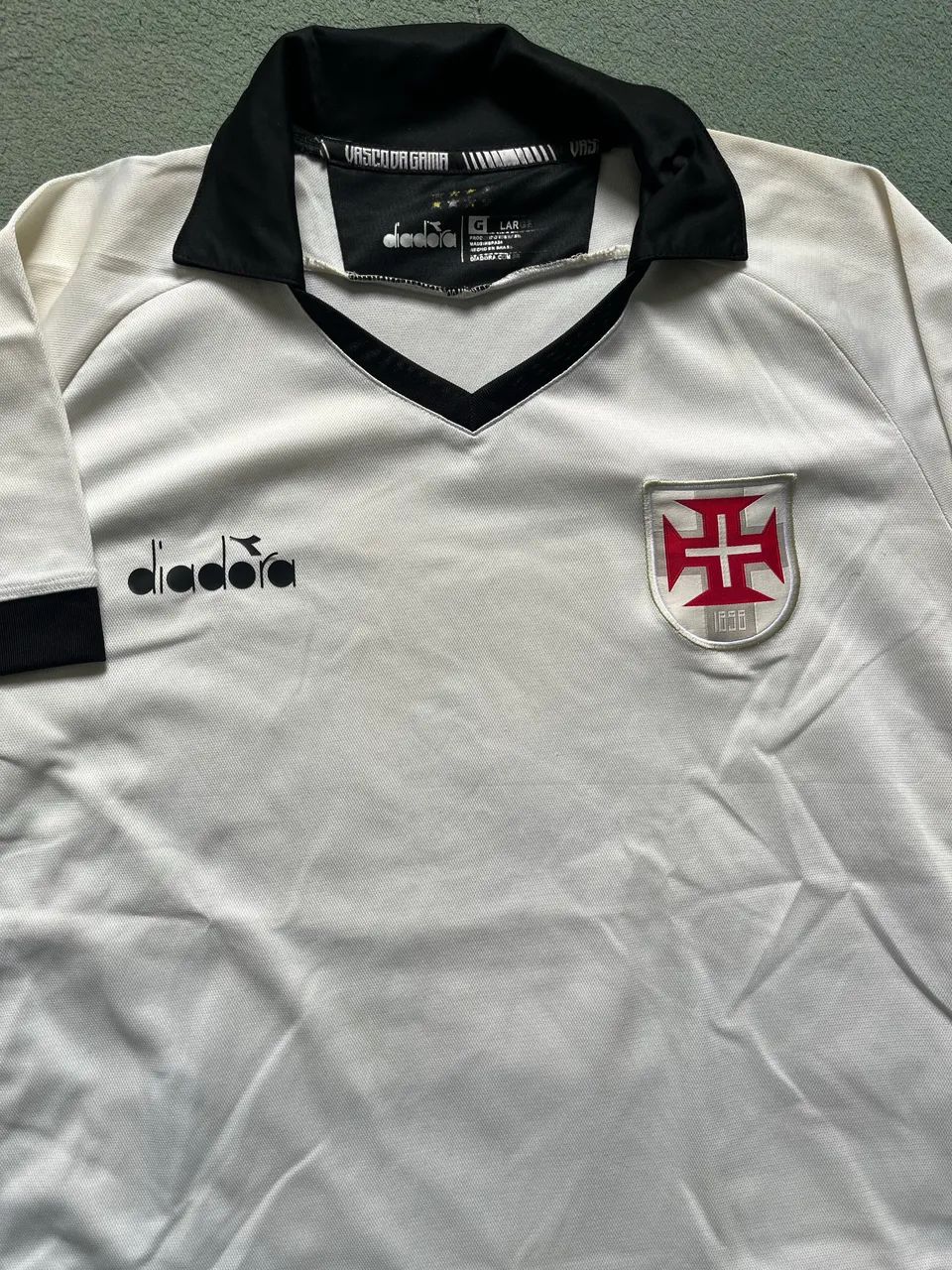 CAMISETA VASCO DA GAMA