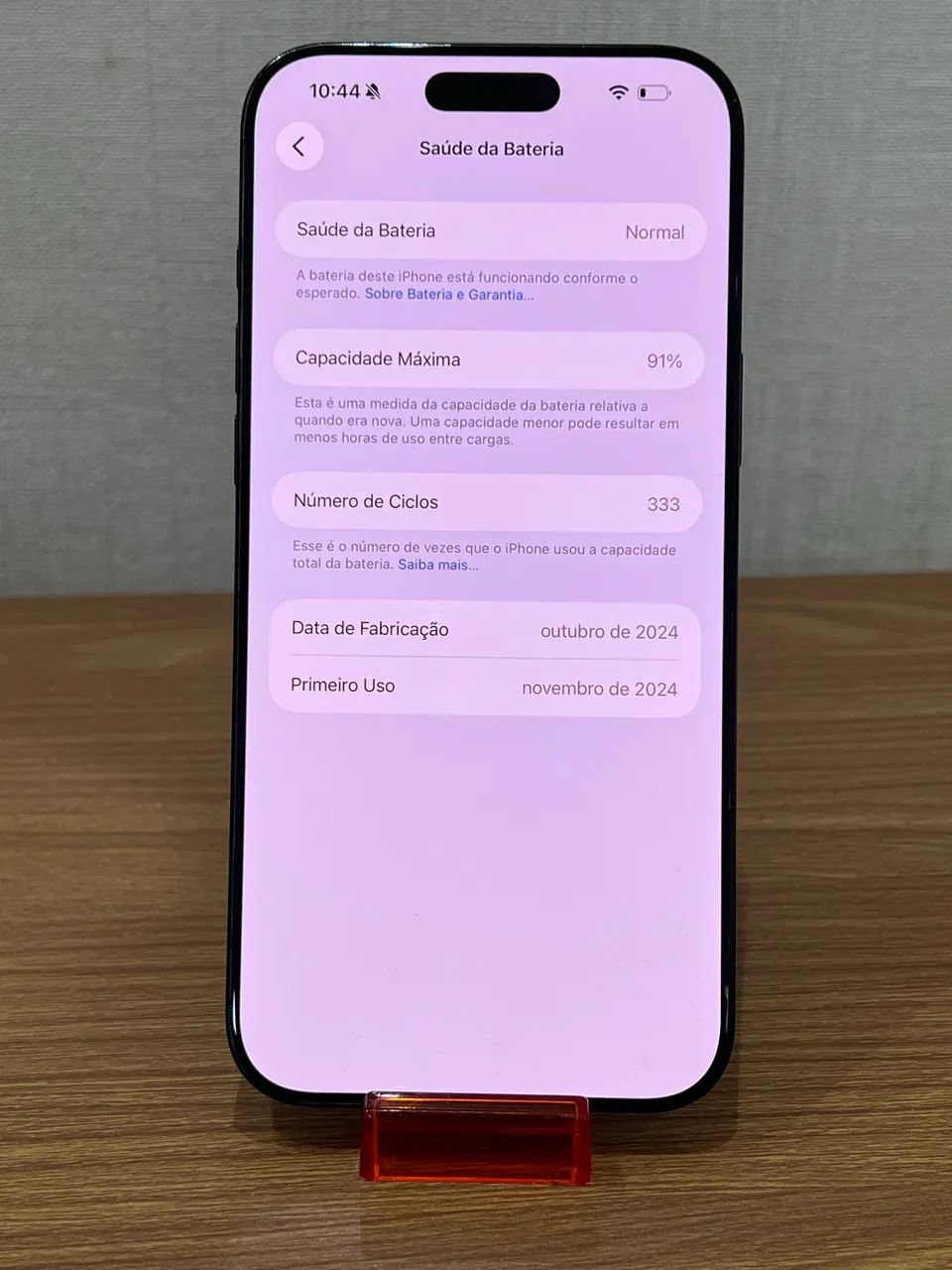 iPhone 16 Pro Max - 256GB - Black - Foto 5