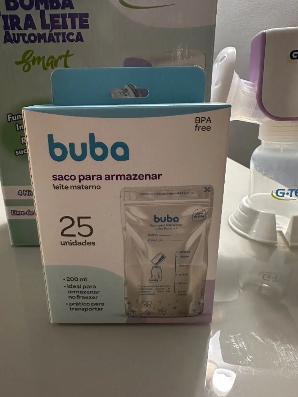 G-Tech Bomba Tira-Leite Materno Automática Smart - Foto 2