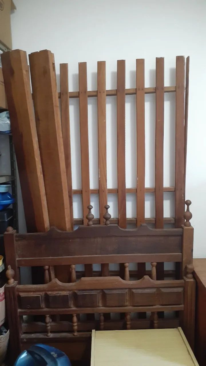 Cama solteiro antiga - Foto 2