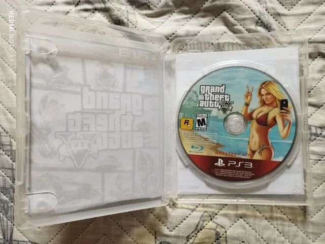 GTA V PS3 Jogo Original - Foto 3