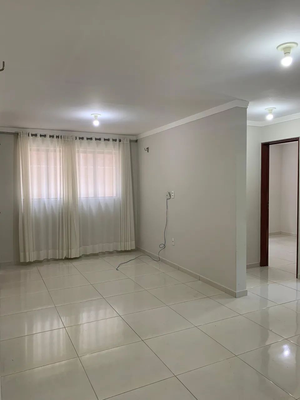 IMPERDÍVEL- Aluga apartamento semimobiliado com 3 quartos  - Foto 4
