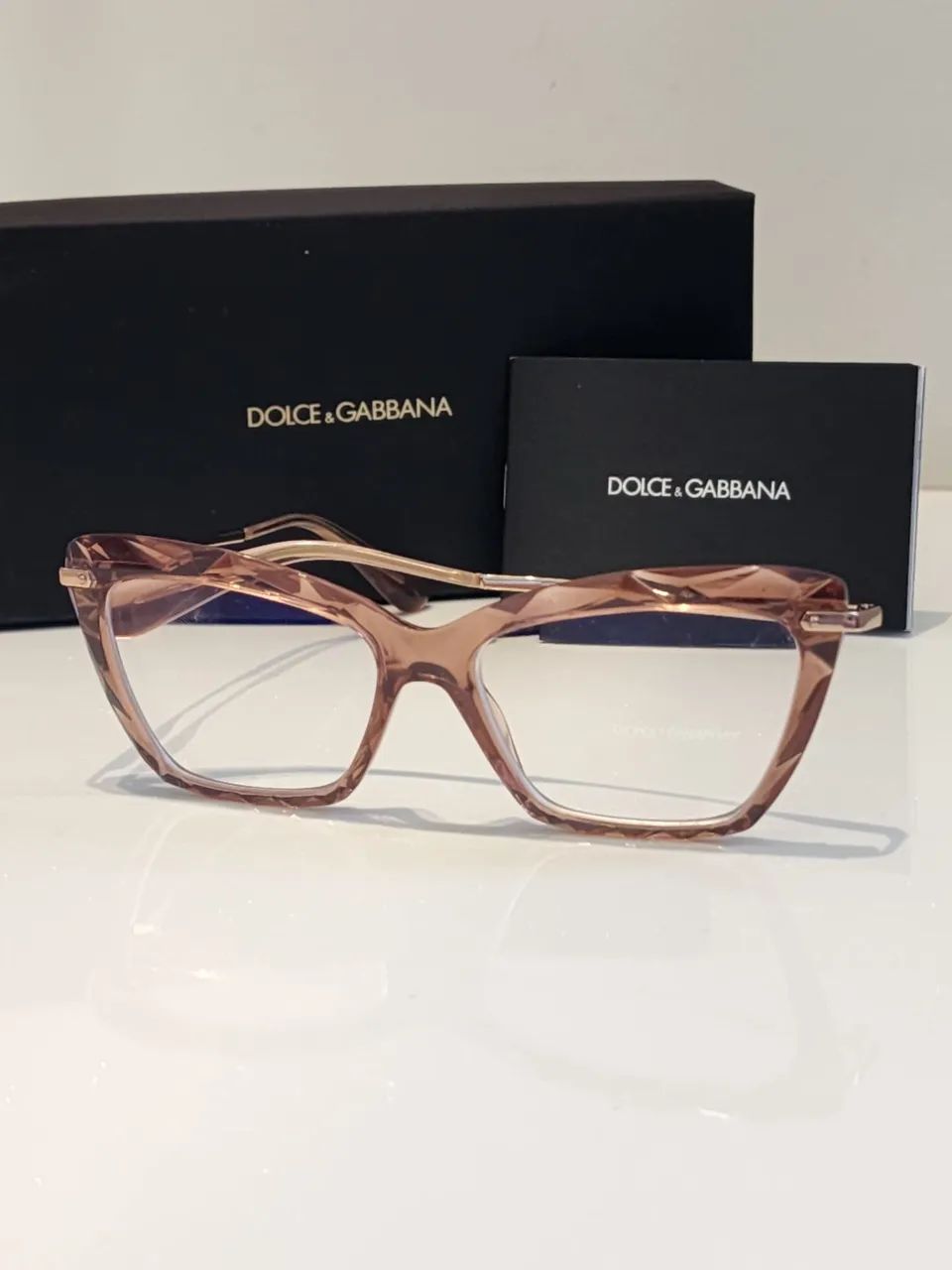 Armação Óculos de Grau - Dolce Gabbana  - Foto 2