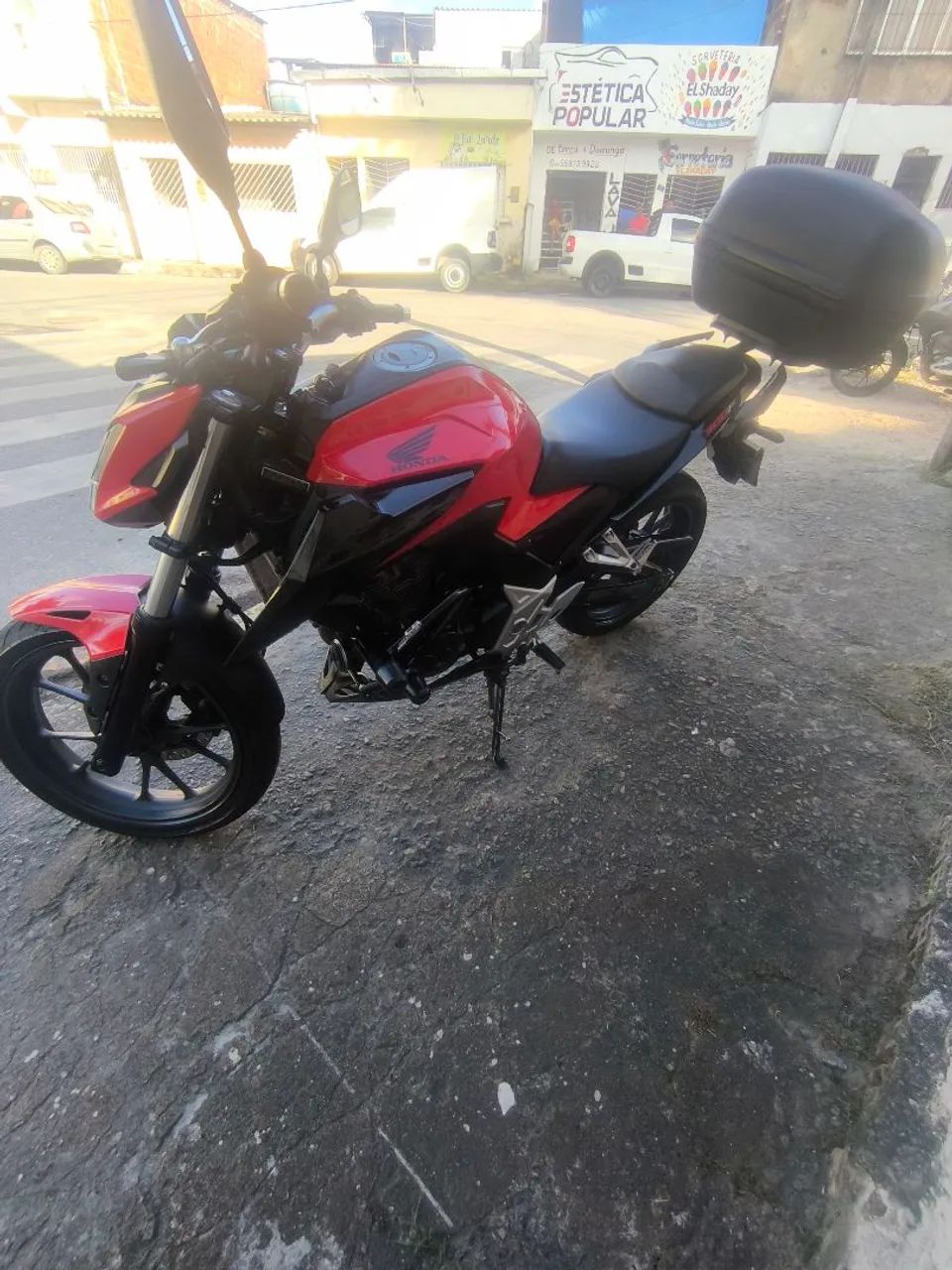 CB300F TWISTER - Foto 2