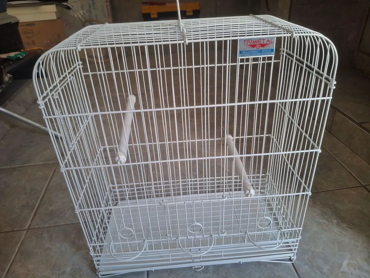 Gaiola trimetal - Foto 3