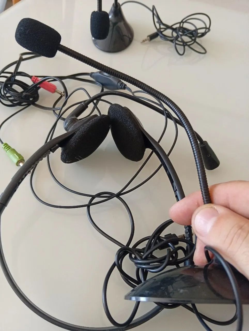 Microfones e Headset  - Foto 2