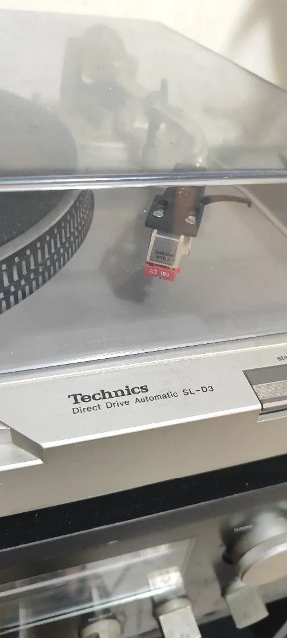 Toca discos Technics sl d3 automático  - Foto 3