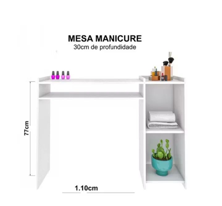 Mesa de manicure 