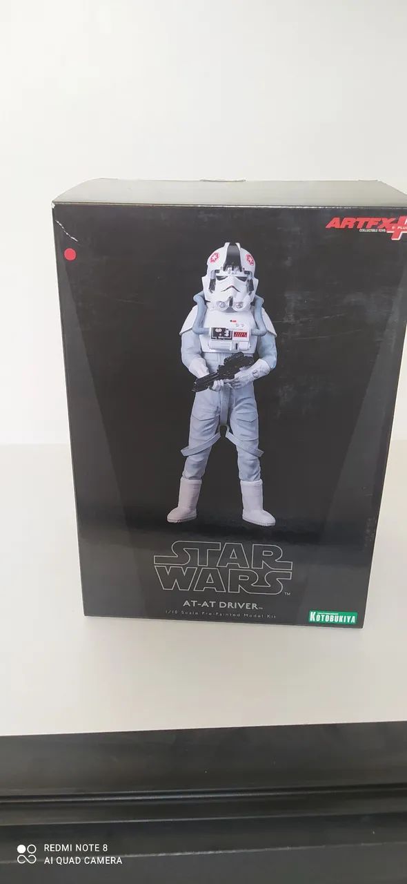 star Wars AT-AT Driver Trooper 1/10 Kotobukiya .