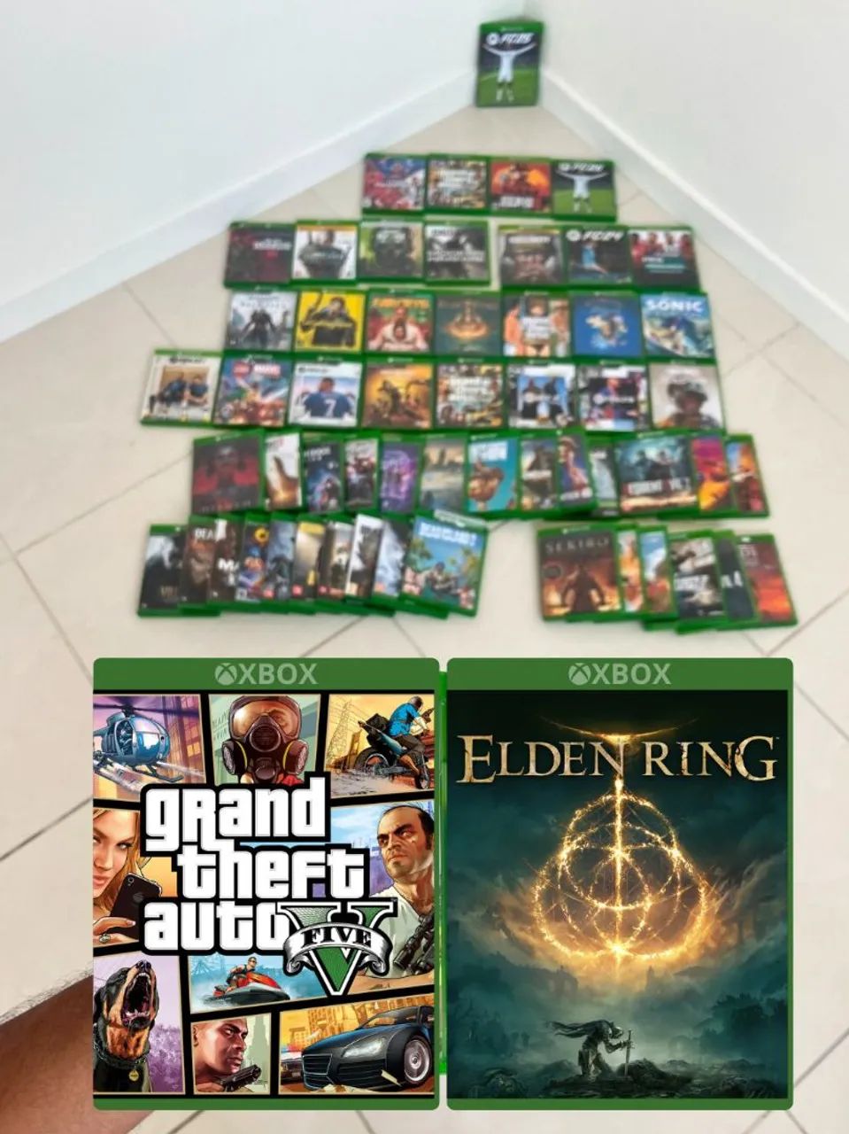 Jogo xbox one series gta5 elden