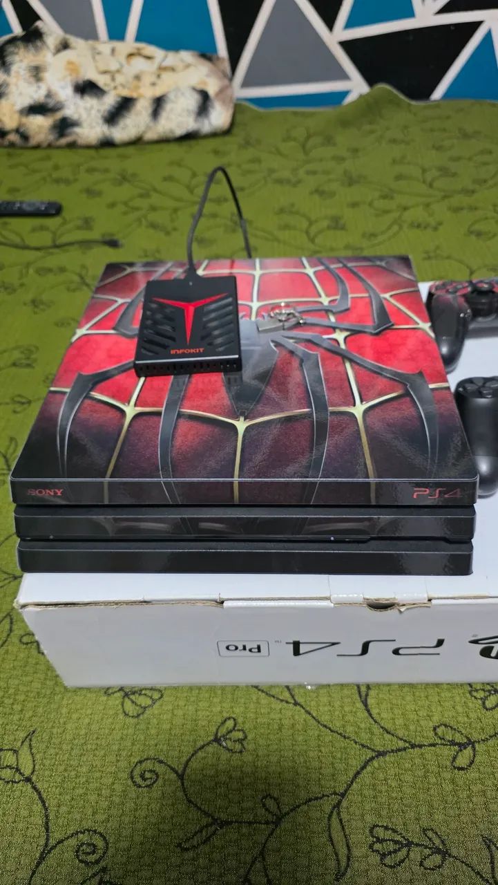 Playstation ps4 pro 1Tb desbloqueado - Foto 2
