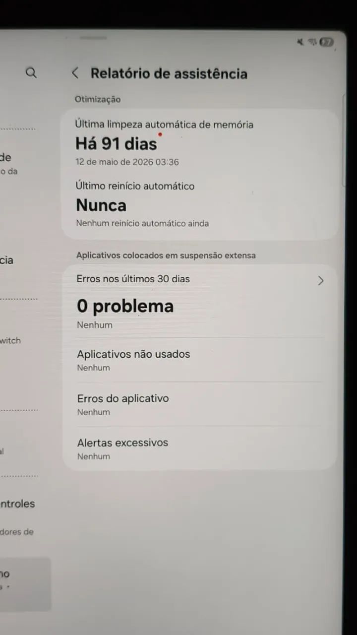 Samsung Galaxy Tab S9 FE 128GB - Pouquíssimo uso - Foto 5