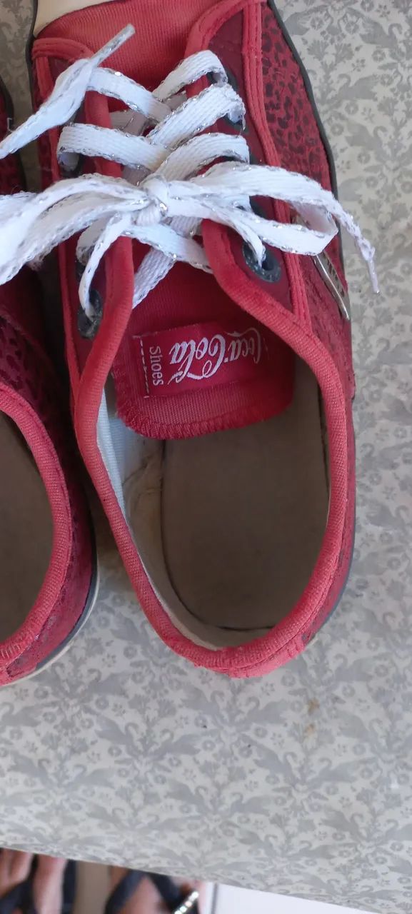 Sapato dá coca cola  - Foto 2