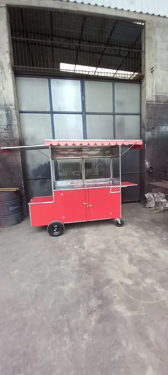Barraca de cachorro quente - Foto 5