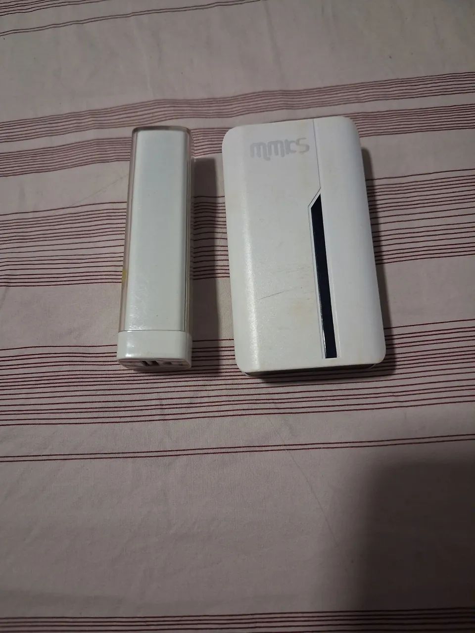 Conjunto de 2 bateria portátil 