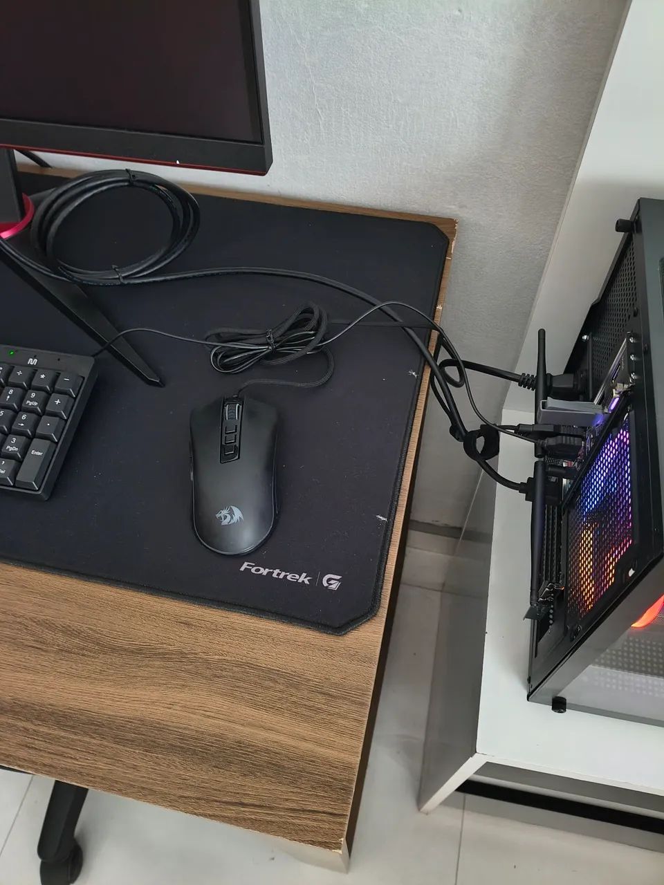 Pc gamer Ryzen 5 5500 - Foto 4