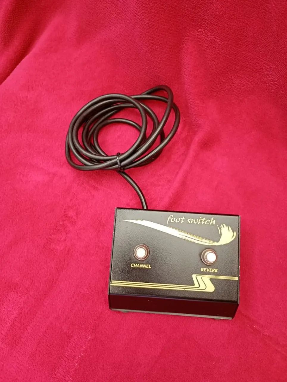 Pedal Foot Switch para amplificador - Foto 2