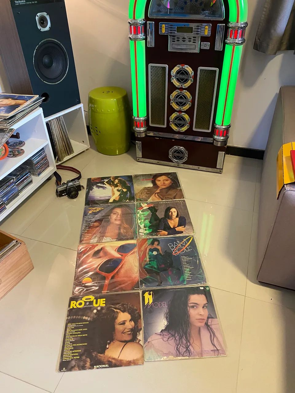 discos novelas Globo