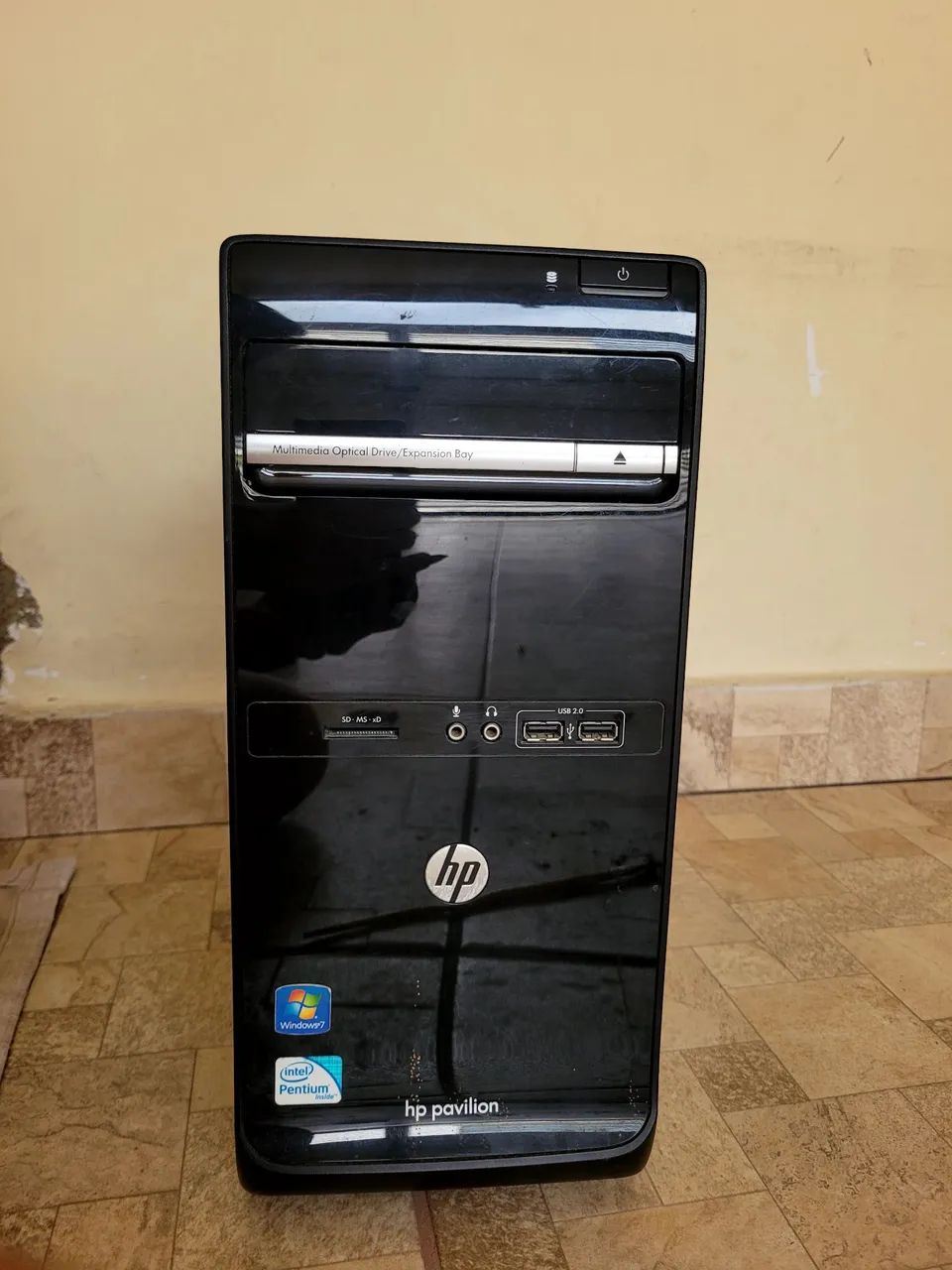 Vendo CPU HP p6-2100br e Nobreak SMS Revolution III. - Foto 2