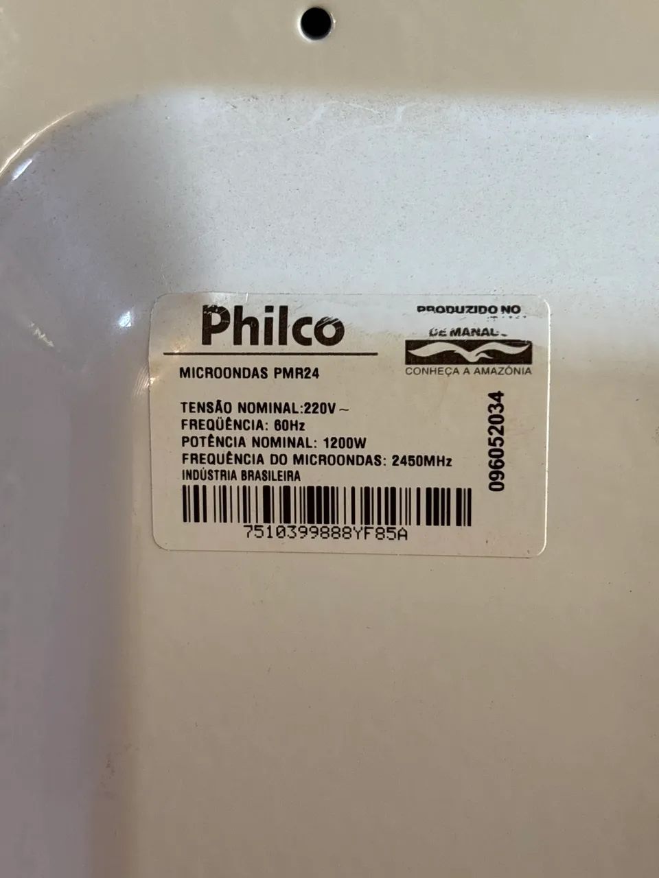 Microondas retrô Philco  - Foto 5