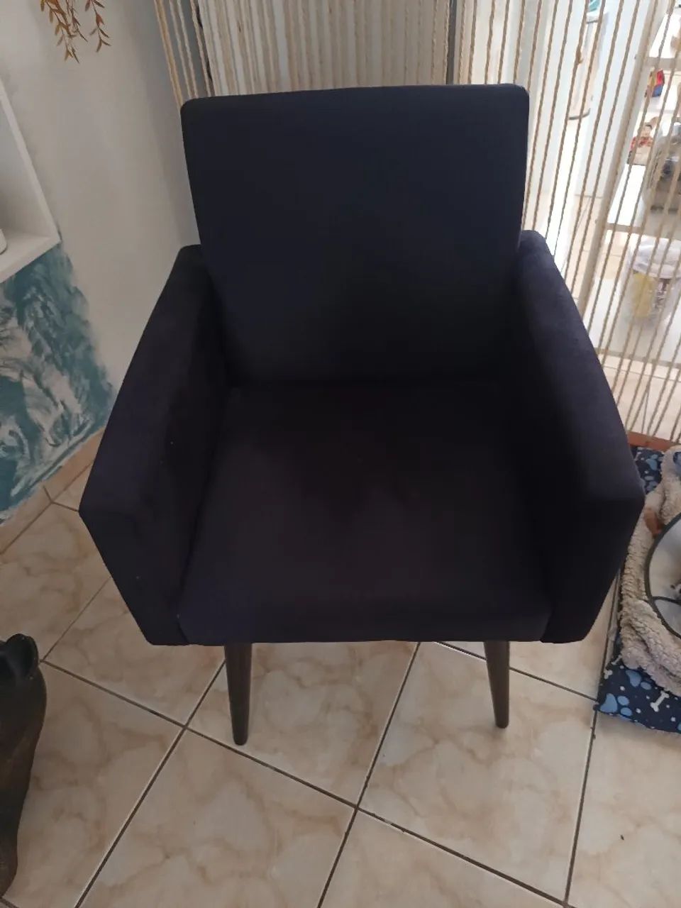 Poltrona Preta  - Foto 2