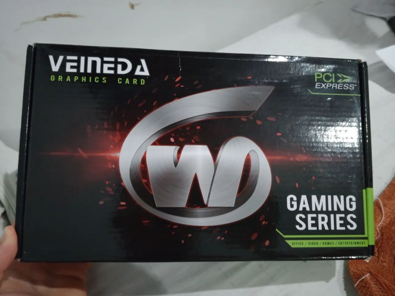 Placa de Vídeo RX580 8GB 
