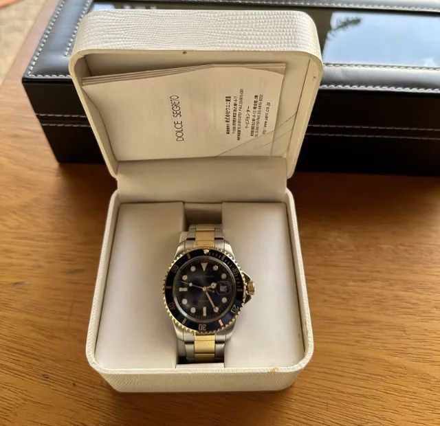 relógio dolce segreto submariner misto - Foto 3