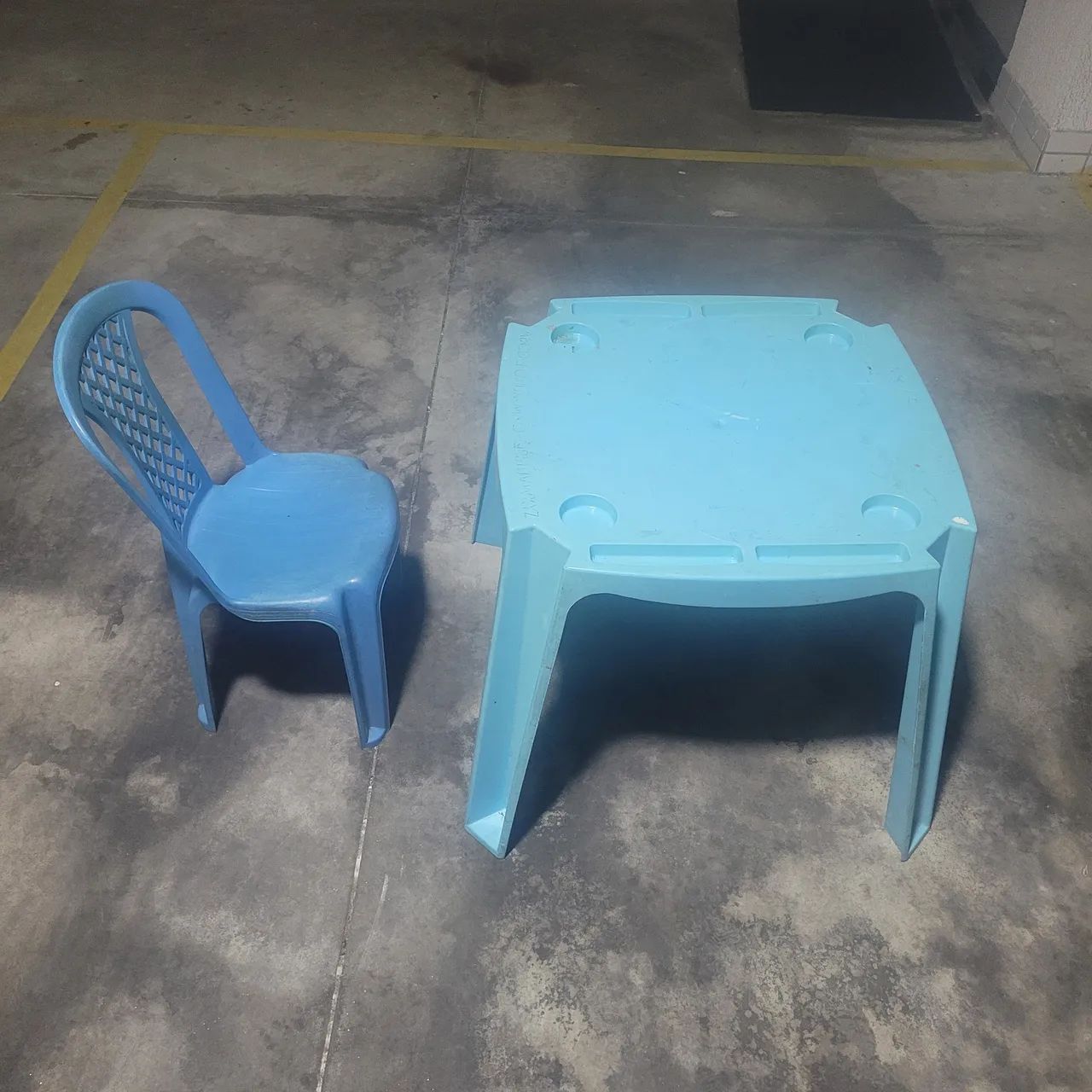 Mesa e cadeira infantil - Foto 2