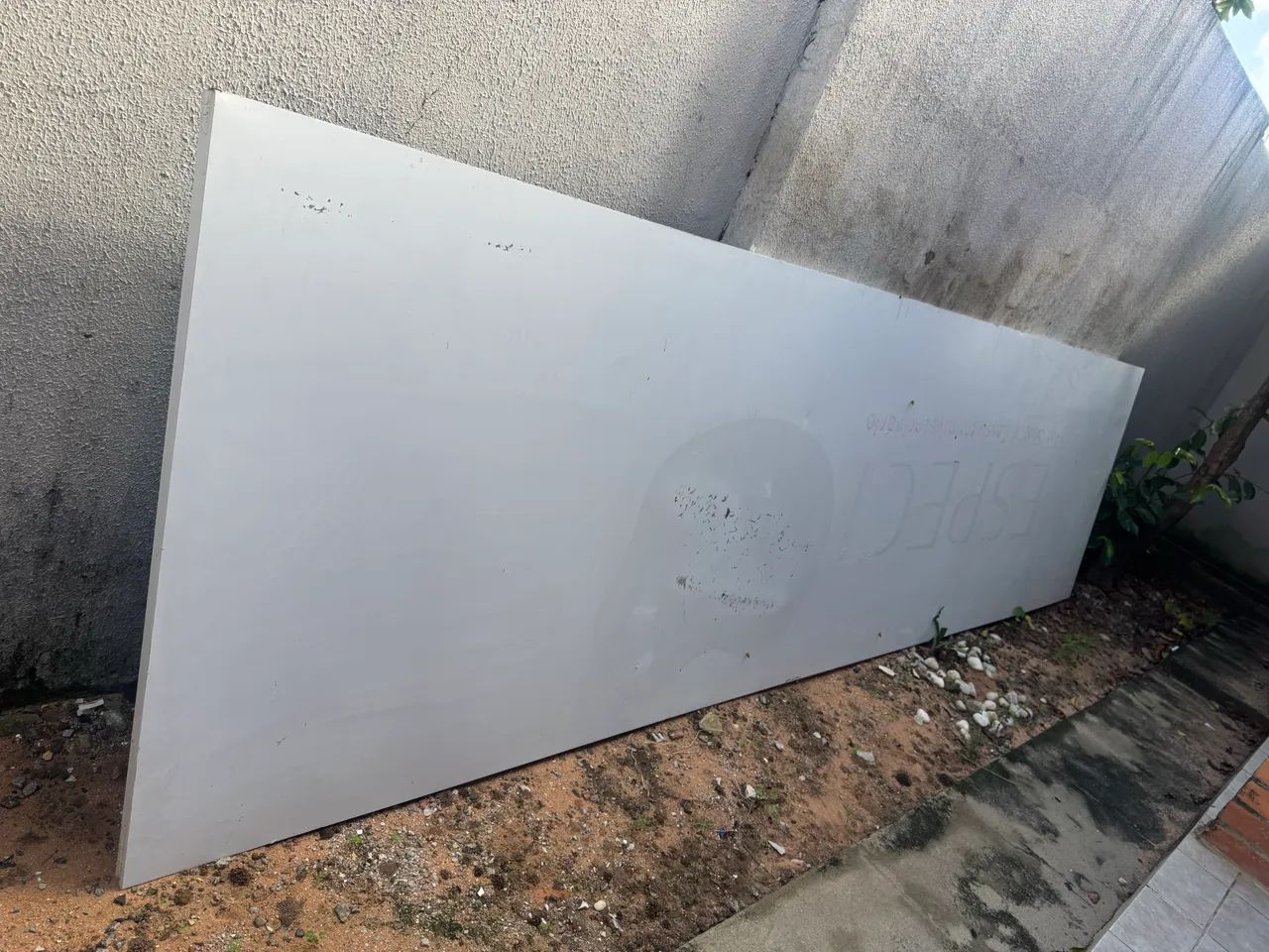 Vendo placa de loja em ACM 4x1.10cm - Foto 2