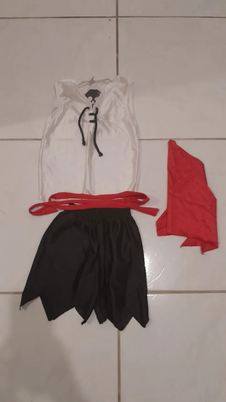 Fantasia do Pirata Infantil 