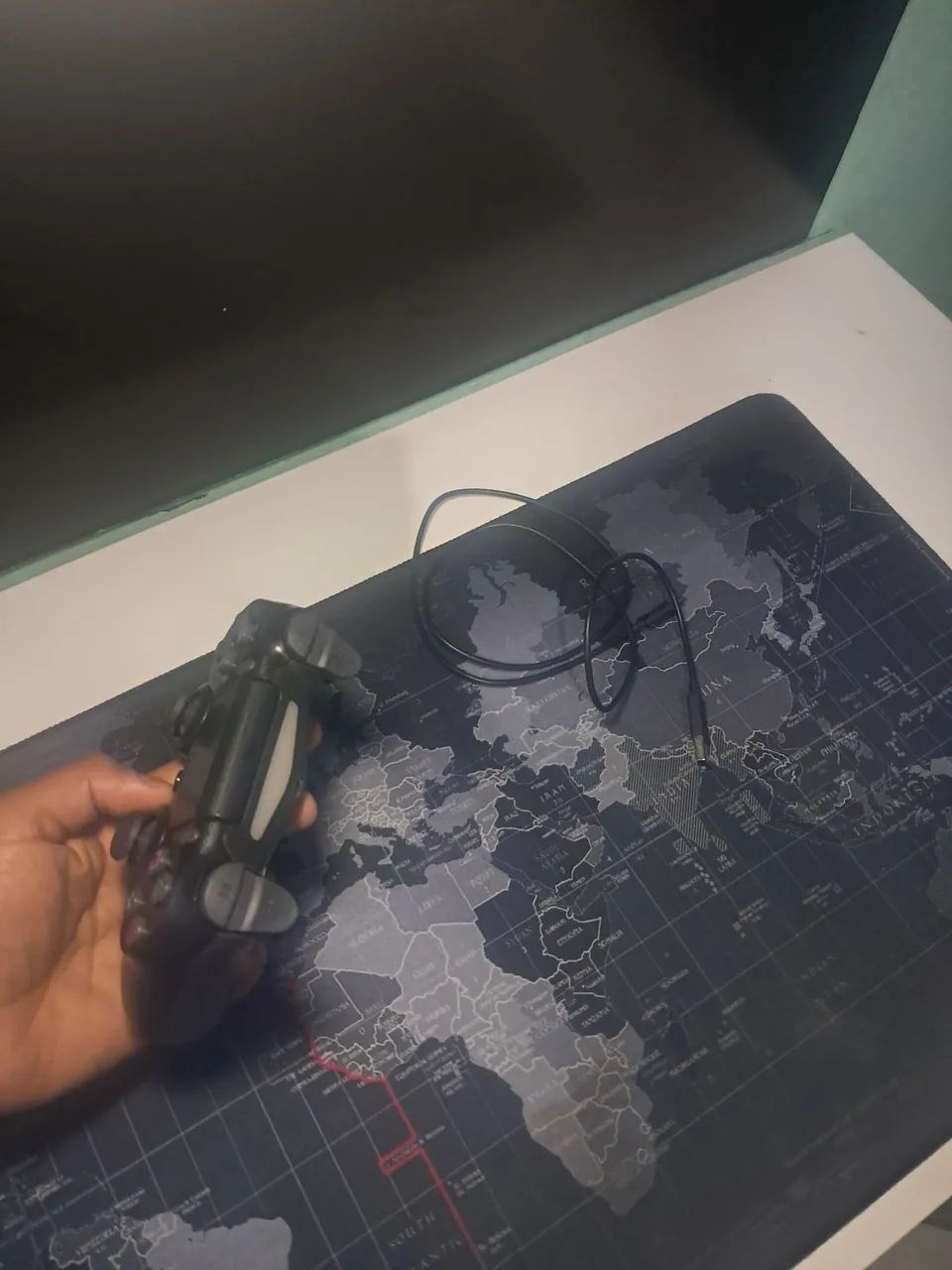 Controle de PS4 NOVO, ZERADO. - Foto 3