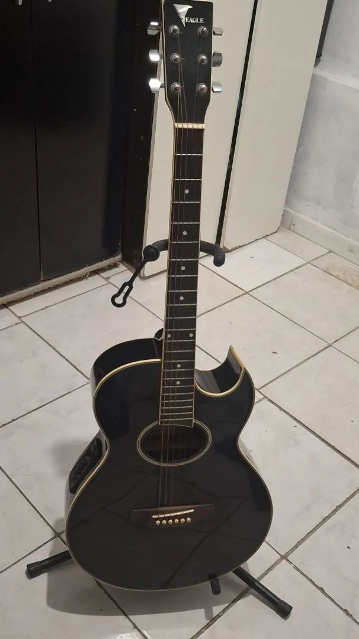 Violão Eagle GL-36 BK - Foto 3