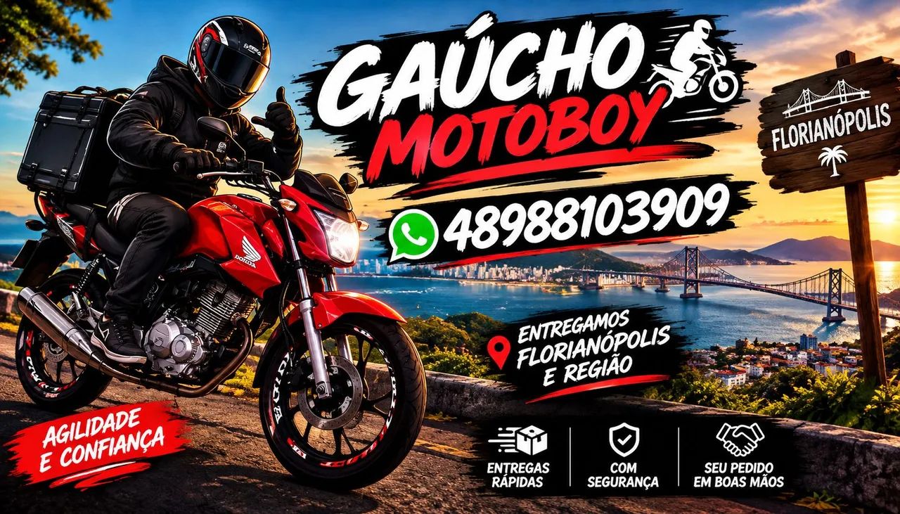 ? GAÚCHO MOTOBOY ?<br>