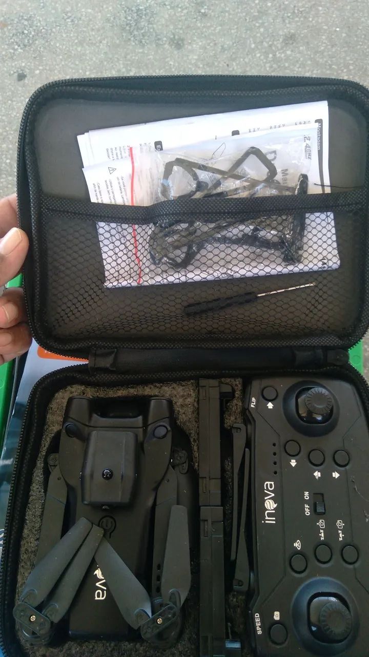 Drone Inova 12618 R$120 - Foto 2