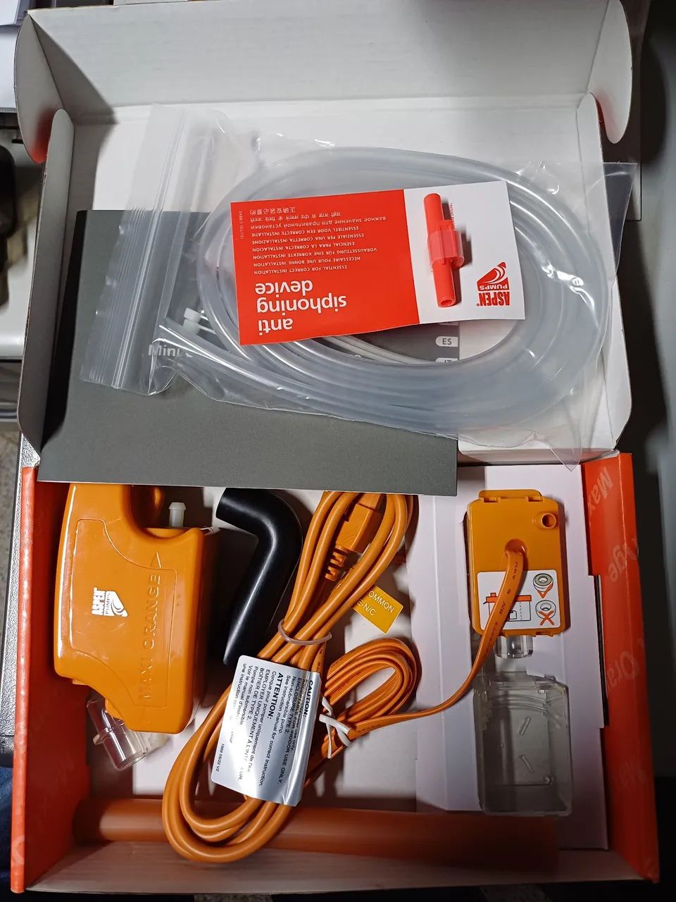 Bomba Max Orange nova 