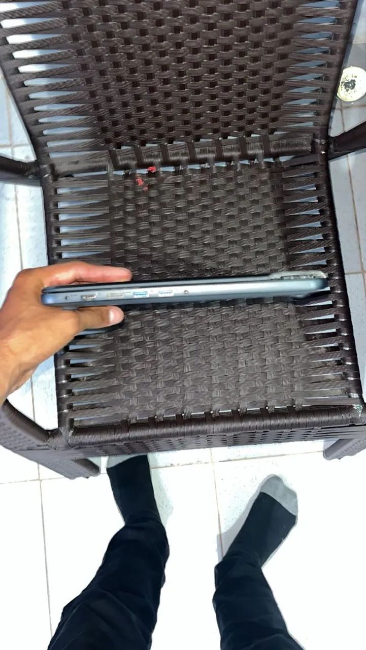 Notebook Samsung SSD Windows 11 R$ 980 - Com Detalhe - Foto 4