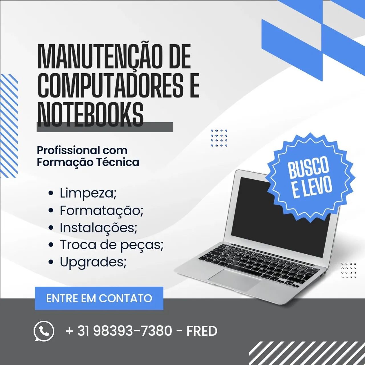Manutençao de computadores