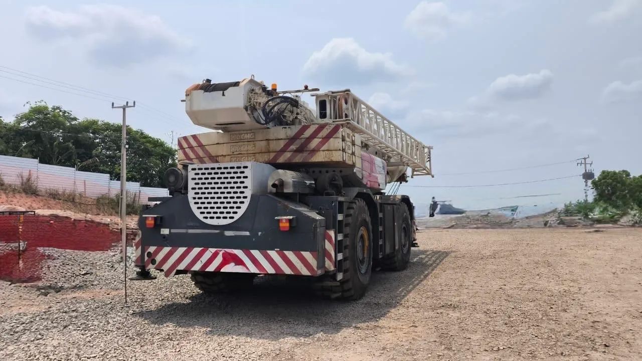 XCMG RT120E - Foto 3