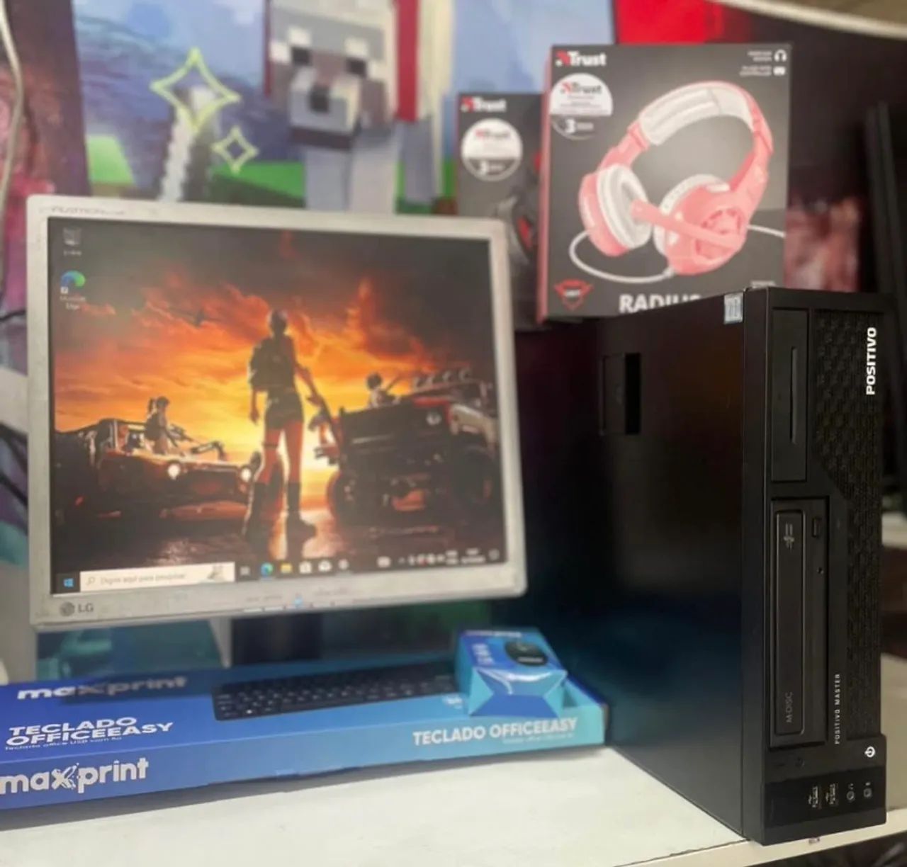 Pc completo i3 de 4ª
