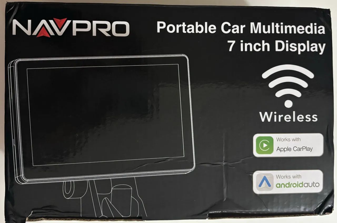 Central Multimidia Portatil 7 Polegadas NAVEPRO