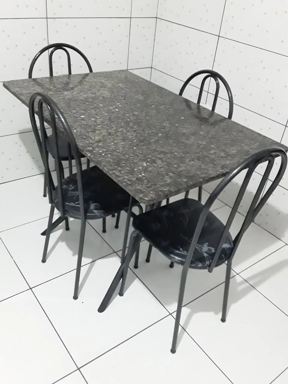 Mesa de cozinha de mármore  - Foto 5
