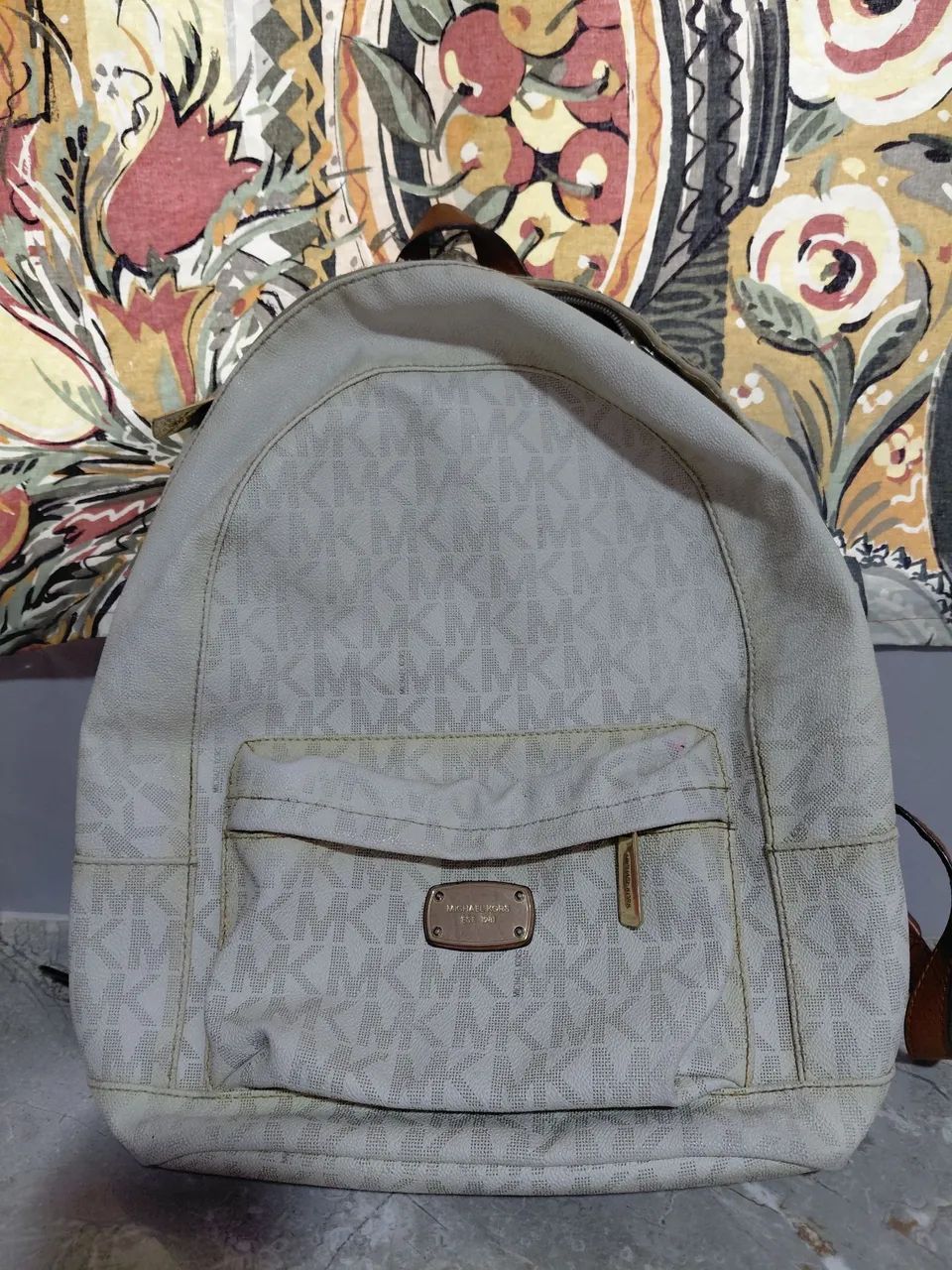 Michael Kors Mochila Monogram
